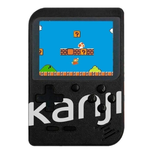 Consola Kanji KJ-Pocket Standard  color negro