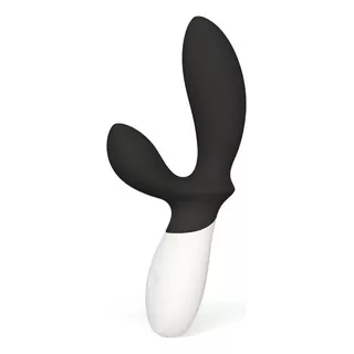 Lelo Loki Wave Masajeador De Próstata Vibrador Perineo Anal Color Negro