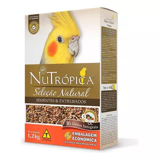 Nutropica Seleção Natural Sementes Y Extrusados 1.2 Kg