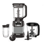 Sistema De Cocina Compacto Ninja Amz493brn, 1200 W, 3 Funcio Color Negro/Gris