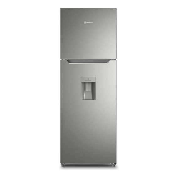 Refrigerador no frost Mademsa Altus 1350W inox con freezer 342L 220V