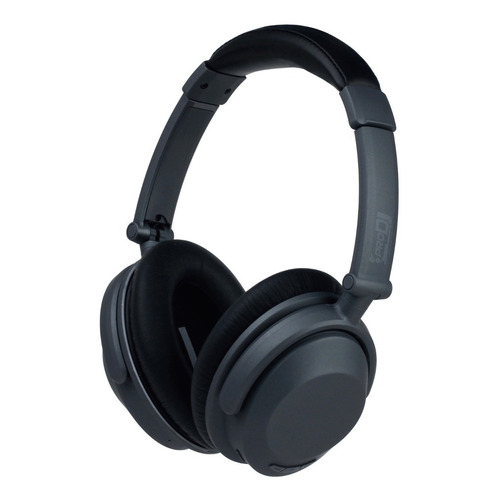 Audífonos Alta Calidad Pro Dj Nc10 Bt Bluetooth Negro/gris Color Negro Color de la luz No tiene