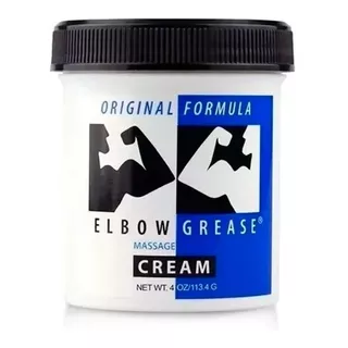 Lubricante Elbow Grease Cream Original Formula 4oz Fisting 