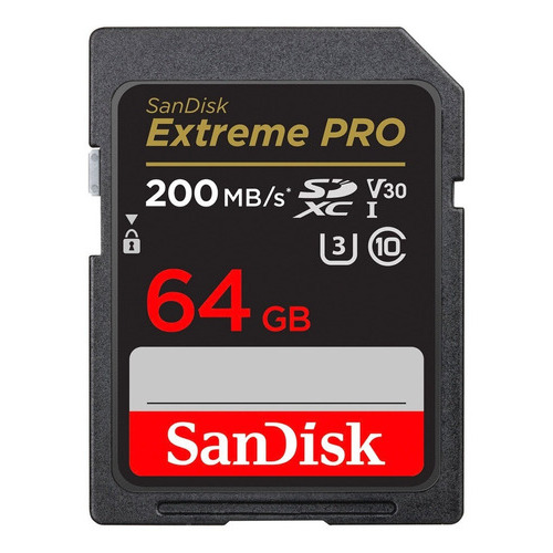 Memoria 64gb Sandisk Extreme Pro Uhs-i Sdxc