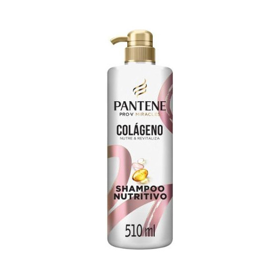 Shampoo Pantene Colageno 510ml