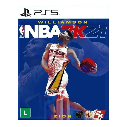 NBA 2K21  Standard Edition 2K PS5 Digital