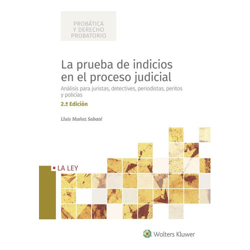 Libro La Prueba De Indicios En El Proceso Judicial (2.âª ...
