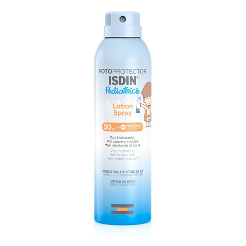 Isdin Fotoprotector Loción Spray Pediatrics Spf 50+, 250 Ml