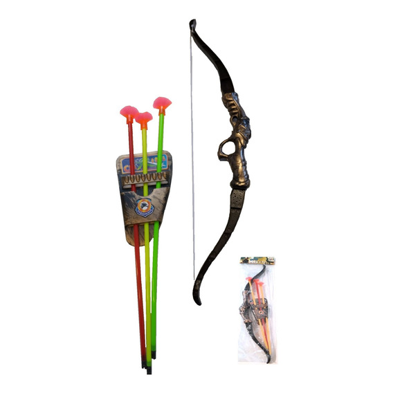 Juego De Arco Y Flecha Bow Arrow Sebigus 52081