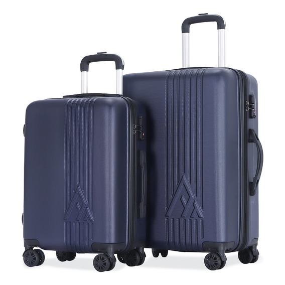 Maletas De Viaje Set 2 Maletas Easypack 24p + 20p Carry On 