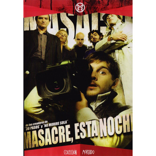 Masacre Esta Noche Ramiro Y Adrian Garcia Pelicula Dvd