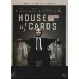 Dvd House Of Cards - A Primeira Temporada Completa