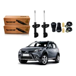  Kit Amortecedor Dianteiro Sandero Stepway 1.6 2007 A 2013