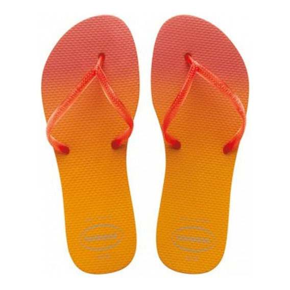 Zonazero Havaianas Ojotas Flat Sunset Mujer Originales