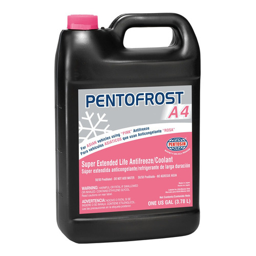 Anticongelante Rosa Pentofrost A4 Pentosin 3.780 Lt