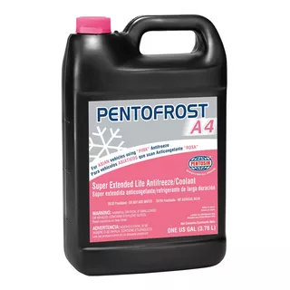 Anticongelante Rosa Pentofrost A4 Pentosin 3.780 Lt
