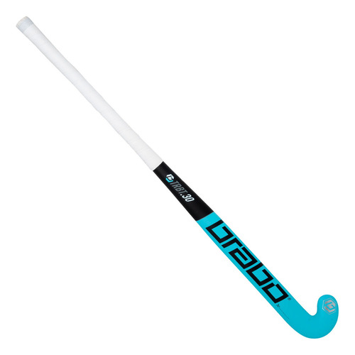 Palo De Hockey Brabo Tribute Tc-30 - 30% Carbono Color Light Blue Talle 37.5