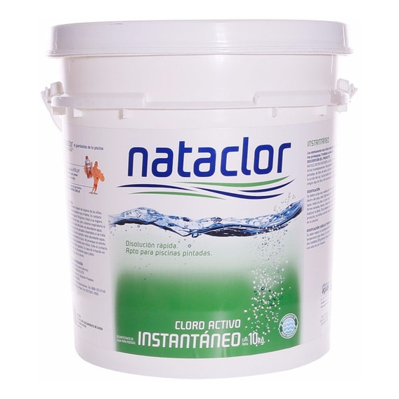 Cloro Instantaneo Nataclor X 10 Kg. Ferreteria Express