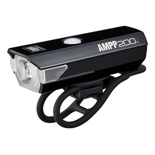 Luz Bicicleta Delantera | Cateye Ampp 200 Lumens - Usb Color Negro