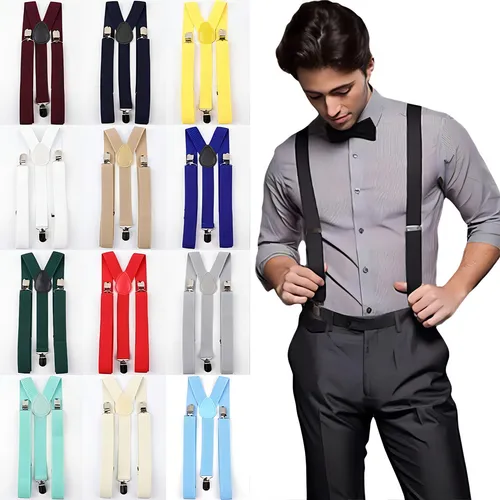 Tirantes de vestir para hombre hotsell