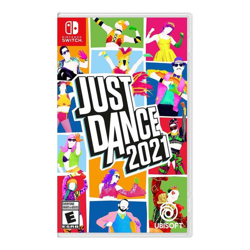 Just Dance 2021  Standard Edition Ubisoft Nintendo Switch Físico