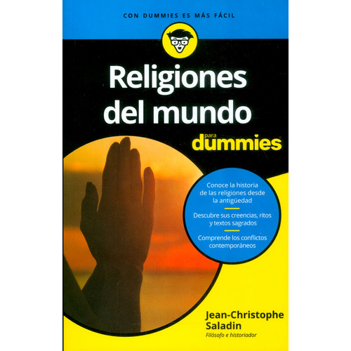 Religiones Del Mundo Para Dummies: Religiones Del Mundo Para Dummies, De Jean-christophe Saladin. Editorial Para Dummies Colombia, Tapa Blanda, Edición 1 En Español, 2013