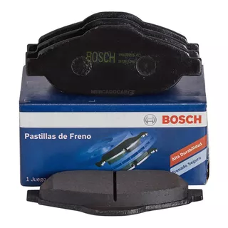 Pastillas Delanteras Bosch P/ Peugeot 308 / 408