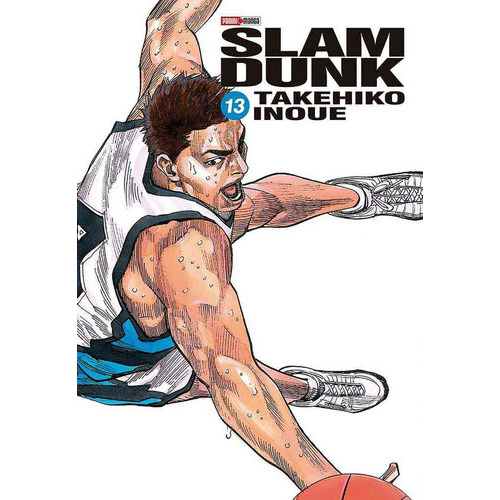 Panini Manga Slam Dunk N.13: Panini Manga Slam Dunk N.13, De Takehiko Inoue. Serie Slam Dunk, Vol. 13. Editorial Panini, Tapa Blanda, Edición 1 En Español, 2021