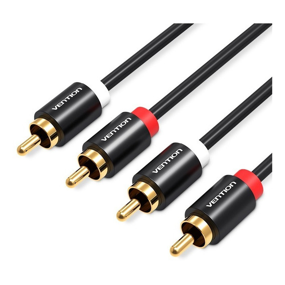 Cable Audio Premium 2 Rca Macho A 2 Rca Macho 2m Vention