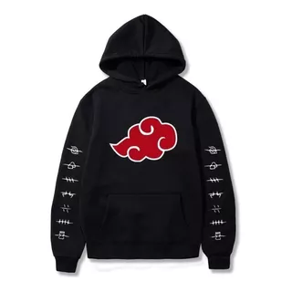 Polera Anime Naruto Akatsuki