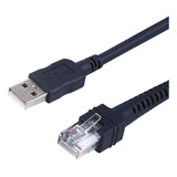 Jacobsparts Cable Usb De 6 Pies Para Escáner De Código De.