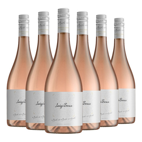 Vino Luigi Bosca Rose Caja X 6 X 750ml