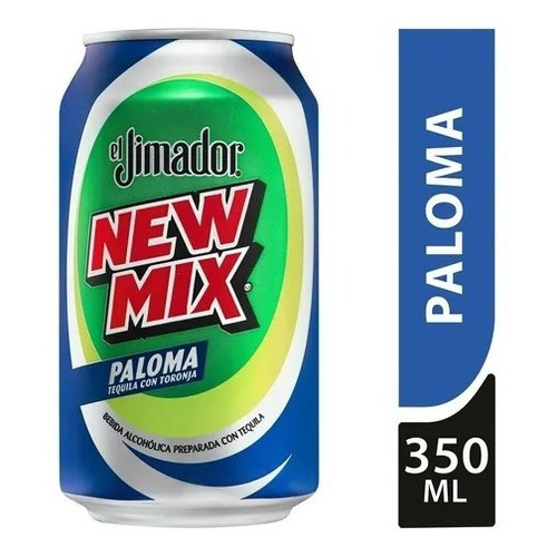 Bebida Preparada New Mix Paloma Lata 350ml.