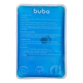 Bolsa Termica Instantanea Em Gel Buba