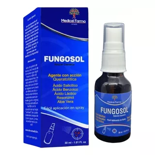 Fungosol Spray Para Hongos - Unidad a $490