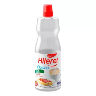 Edulcorante Hileret Clasico Liquido 500ml Sin Tacc 0% Cal