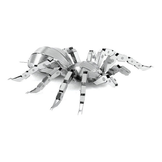 Tarantula Rompecabezas Metálico 3d En Stock! Envío Ya!