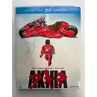 Akira 25 Aniversario Serie Importada Blu-ray + Dvd