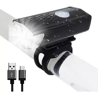 Luz Led Recargable Bicicleta