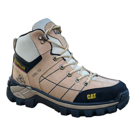 Botas En Cuero Para Hombre Compatibles Con Caterpillar