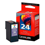 Cartucho Lexmark 24 Color Lexmark - Aj Hogar