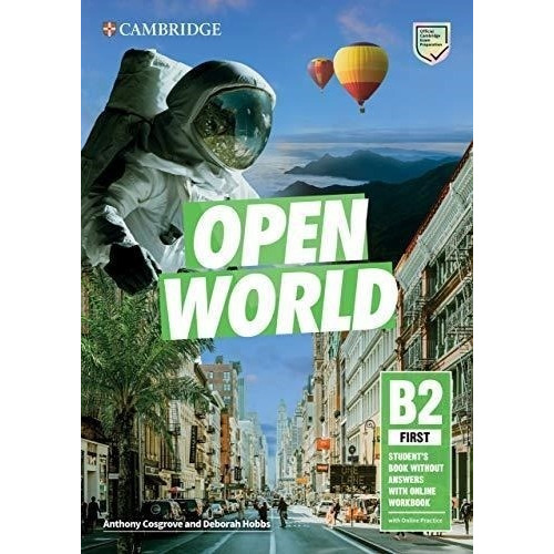 Open World B2 First - Sb  Wb Pack  Rev 2020 -cosgrove, Antho
