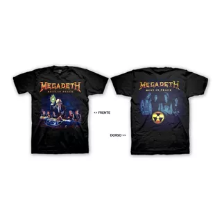 Megadeth - Rust-in Peace -  Remera