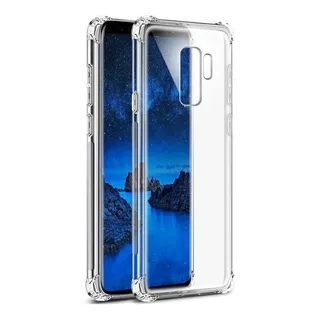 Capa Case Anti Impacto Galaxy S9 Plus + Película Full Cover