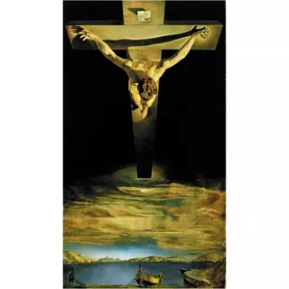 Rompecabezas Cristo Salvador Dali 1000 Pz Ricordi Arte