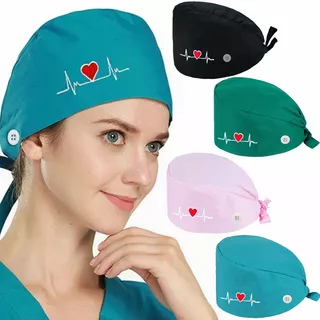 Cofia Clinica Gorro Quirurgico 95% Algodon 5%lycra/uniformes