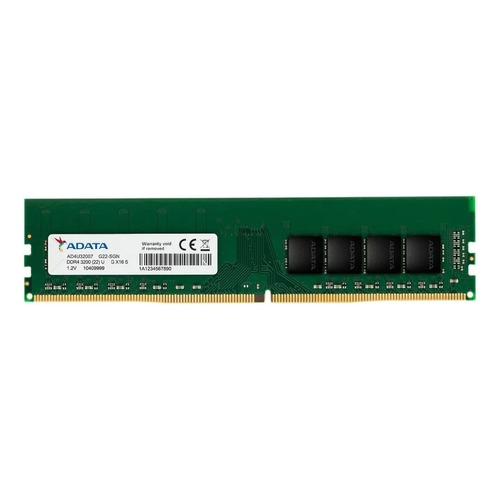 Memoria RAM 8GB 1 Adata AD4U320038G22-SGN
