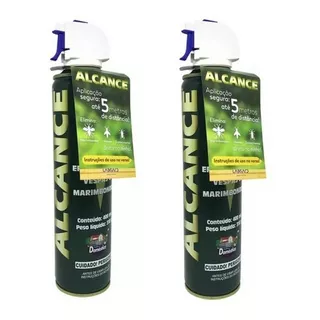 Kit 2 Un De Alcance Anti Vespas E Marimbondos 400ml Labgard