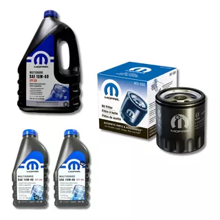 Cambio De Aceite Ram 1500 2500 4000 15w40 Mopar Original