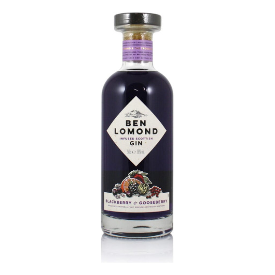 Gin Ben Lomond Blackberry & Gooseberry Goldbottle 